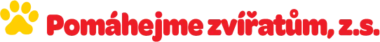 Logo organizace Pomáhejme zvířatům, z.s.