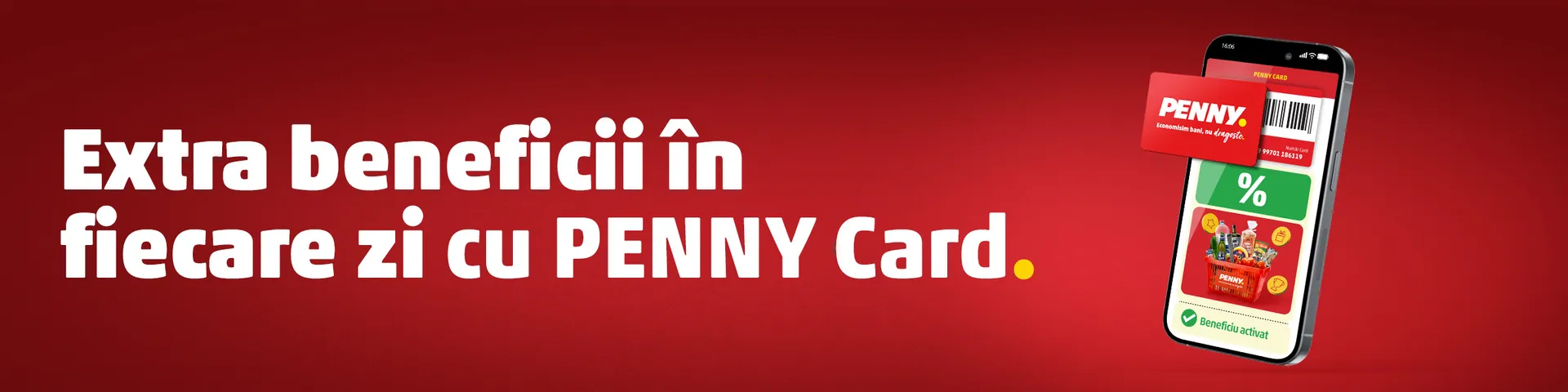 Beneficii PENNY Card