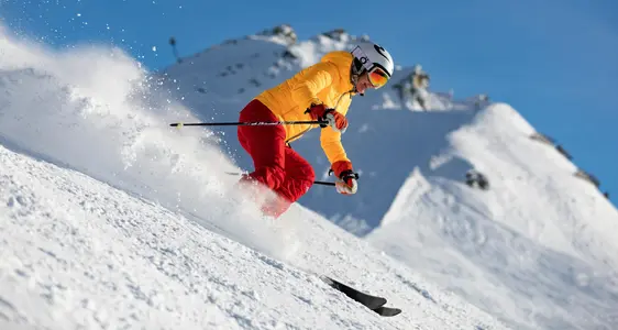 Unfälle auf Skipisten