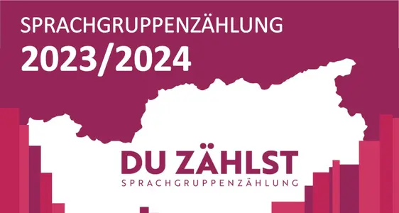 Sprachgruppenzählung nach dem Motto „DU ZÄHLST“