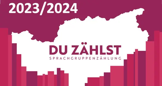 Sprachgruppenzählung nach dem Motto „DU ZÄHLST“