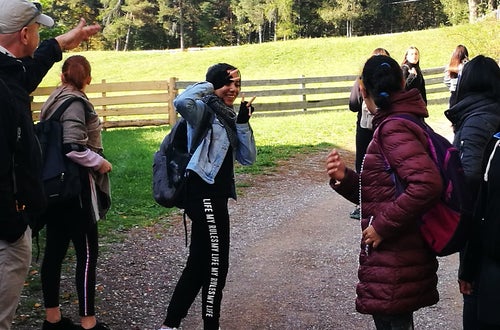 Si riparte per i sentieri Si riparte per i sentieri