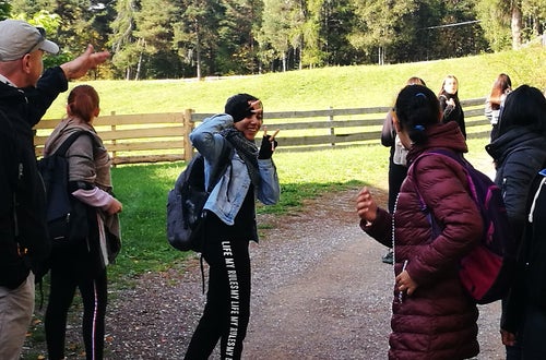 Si riparte per i sentieri Si riparte per i sentieri