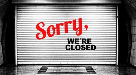 Siamo chiusi Siamo chiusi