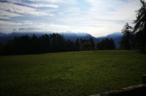 Panorama dell'altopiano del Renon Panorama dell'altopiano del Renon