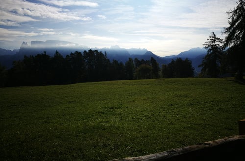 Panorama dell'altopiano del Renon Panorama dell'altopiano del Renon