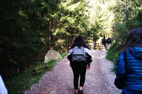 A passeggio per sentieri A passeggio per sentieri