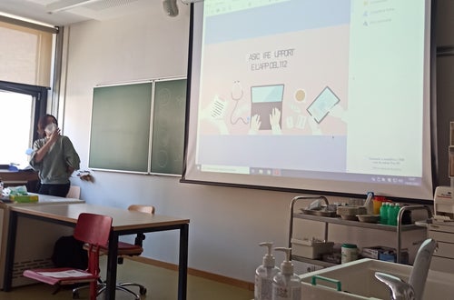 Presentazione in corso Presentazione in corso