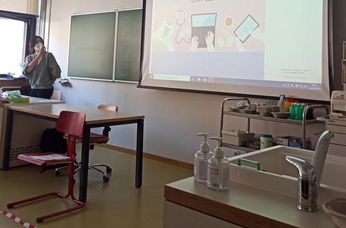 Presentazione in corso Presentazione in corso