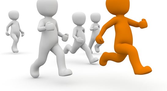 Competizione per ottenere un posto di lavoro Competizione per ottenere un posto di lavoro