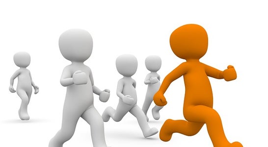 Competizione per ottenere un posto di lavoro Competizione per ottenere un posto di lavoro