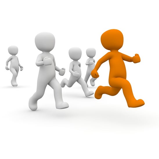 Competizione per ottenere un posto di lavoro Competizione per ottenere un posto di lavoro