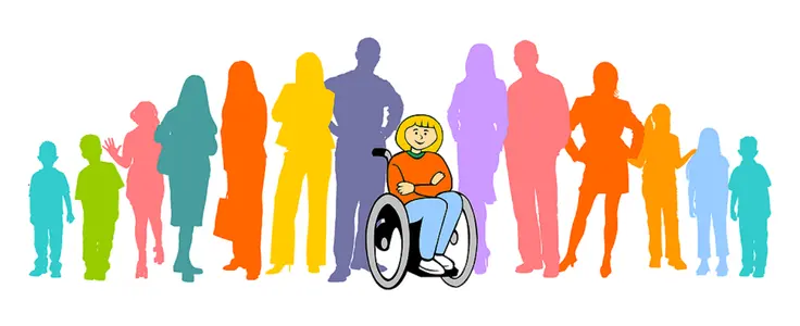 Includere tutti, a dispetto di stato, razza, colore, lingua... Includere tutti, a dispetto di stato, razza, colore, lingua...