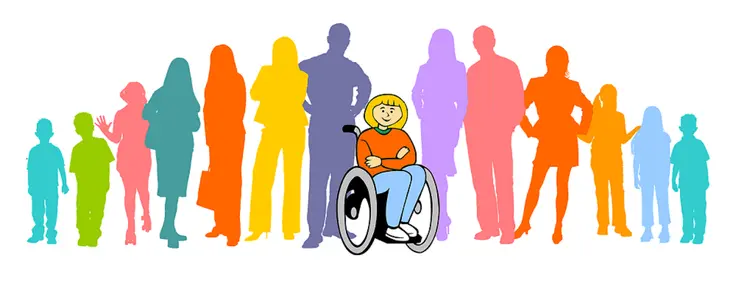 Includere tutti, a dispetto di stato, razza, colore, lingua... Includere tutti, a dispetto di stato, razza, colore, lingua...