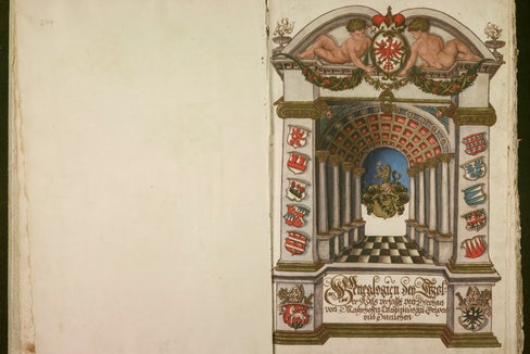 Das Südtiroler Landesarchiv hat die Genealogien des Tiroler Adels, ein wichtiges Dokument für die Familien- und Ahnenforschung, digitalisiert. (Foto: Landesarchiv)