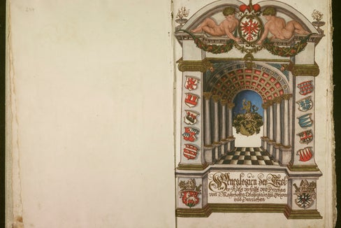 Das Südtiroler Landesarchiv hat die Genealogien des Tiroler Adels, ein wichtiges Dokument für die Familien- und Ahnenforschung, digitalisiert. (Foto: Landesarchiv)