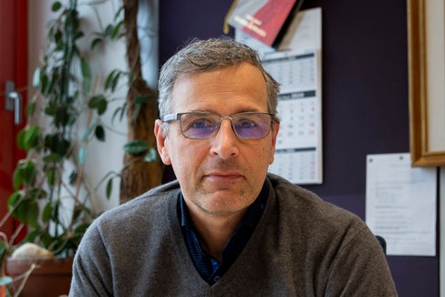 Giuseppe Delpero, direttore provinciale della Formazione professionale in lingua italiana. (Foto: ASP/Fabio Brucculeri)