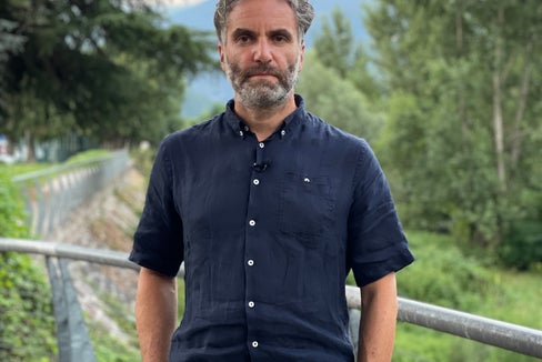 Matteo Dall'amico: La nostra AI permette di prevedere la disponibilità di acqua nei bacini idrografici nelle settimane a venire. (Foto: Euregio/G.News)