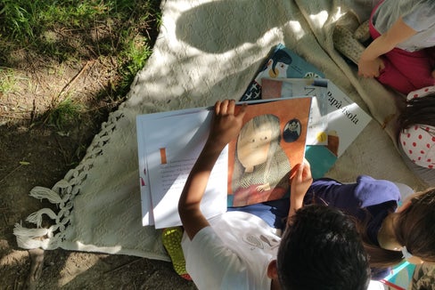 Lust aufs Lesen anregen: Das ist eine wichtige Aufgabe der Leseförderung, die schon im Baby- und Kleinkindalter beginnt. (Foto: Abteilung Italienische Kultur)