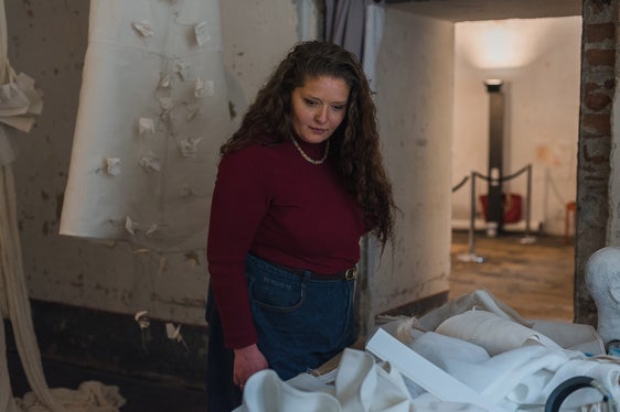 Le sfide sono il suo pane: Sofia Steger ha studiato gestione delle crisi e delle catastrofi in Uganda. (Foto Patrizia Corriero)