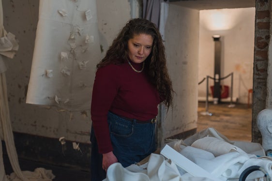 Nimmt die Herausforderung an: Sofia Steger hat Krisen und Katastrophenmanagement in Uganda studiert. (Foto: LPA/Patrizia Corriero)