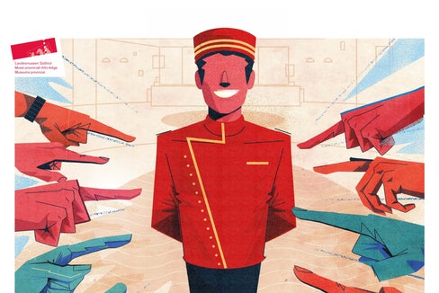 Hochaktuell: Die Sonderausstellung „We need you – Personalnot im Hotel- und Gastgewerbe“ im Touriseum ist noch bis zum 5. November 2023 zu sehen. (Foto: Touriseum)