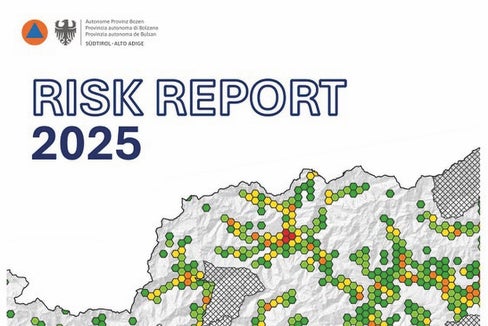 Il Risk Report 2025 è stato elaborato grazie alla stretta collaborazione tra il Centro funzionale provinciale dell’Agenzia per la Protezione civile e l’Ufficio Geologia e prove materiali della Provincia. (Foto: Centro funzionale provinciale)