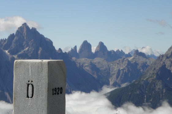 Oltre all’economia e alla società locale, anche le zone di confine dell’Alto Adige beneficiano dei finanziamenti dell’UE. (Foto: ÖAV Sektion Sillian)