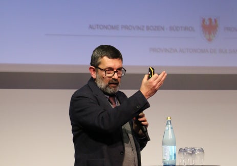 Stefano Ciurnelli, esperto di mobilità. (Foto: ASP/Ingo Dejaco)