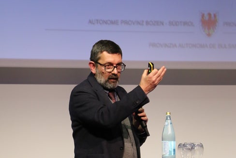 Stefano Ciurnelli, Mobilitätsplaner. (Foto: LPA/Ingo Dejaco)