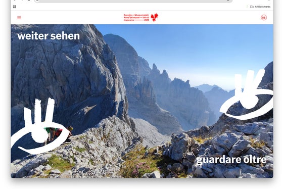 Bereits seit 6. März wirft das Museo Civico von Rovereto seinen Blick auf den Einfluss der Klimakrise auf die Flora und Landschaft in der Euregio. Im Bild bei der Feldarbeit in der Brentagruppe. (Foto: Archivio Fondazione MCR/ Sofia Baldessari)