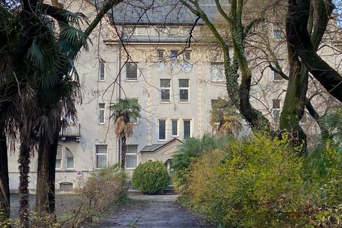 La nuova sede del museo: Villa Gasteiger in via Dante a Bolzano, l’edificio ex Enel che ospiterà il Museo Archeologico. (Foto: Museo Archeologico dell’Alto Adige)