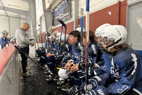 Die jungen Spieler werden nach einer sorgfältigen Evaluierung ausgewählt. (Foto: Alps Ice Academy)