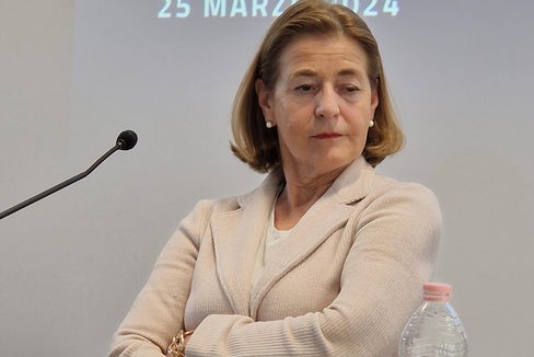 La vicepresidente emerita della Corte costituzionale Daria de Pretis chiarisce da cosa è nata l’esigenza di modificare lo Statuto, i contenuti e la portata della proposta di riforma. (Foto: ASP/Maurizio Di Giangiacomo)