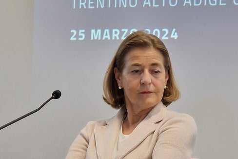 Daria de Pretis war Professorin und Rektorin der Universität Trient, Richterin und Vizepräsidentin am Verfassungsgerichtshof. (Foto: LPA/Maurizio Di Giangiacomo)