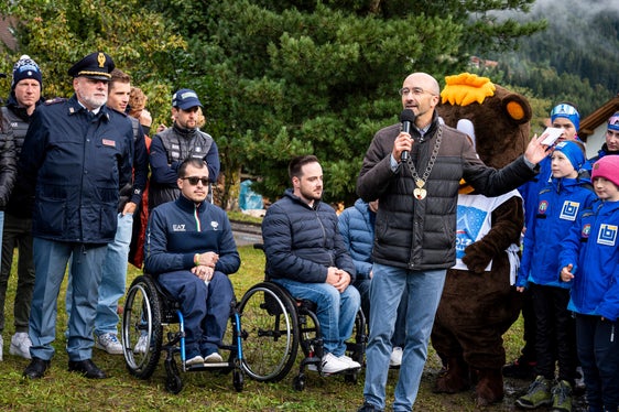 Bürgermeister Thomas Schuster ist überzeugt davon, dass die Investitionen, die dank Olympiageldern getätigt werden, sich auch auf künftige Generationen positiv auswirken. (Foto: LPA/Fabio Brucculeri)