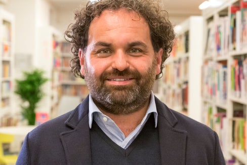 Luca Bizzarri, direttore dell’Ufficio Educazione permanente, biblioteche e audiovisivi (Foto:ASP/Greta Stuefer)