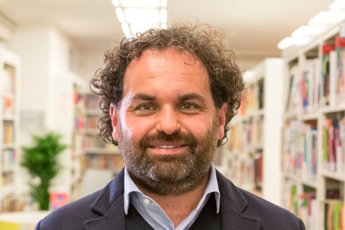 Luca Bizzarri, direttore dell’Ufficio Educazione permanente, biblioteche e audiovisivi (Foto:ASP/Greta Stuefer)