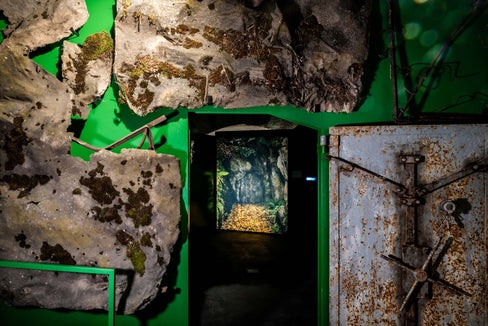 Come si viveva nei bunker? Come ci si preparava per resiste- re a un attacco? Cosa mangia- vano i soldati, dove dormivano? La mostra permanente presso il Forte di Fortezza risponde a questa e ad altre domande. (Foto: LPA/Ivo Corrà)