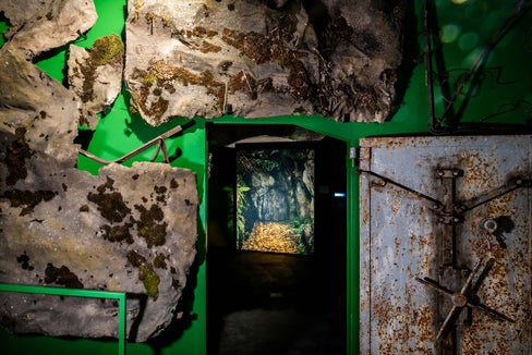 Wie lebte man im Bunker? Wie war man für den Angriffsfall gerüstet? Was aßen die Soldaten, wo schliefen sie? Fragen wie diesen geht die Dauerausstellung in der Festung Franzensfeste nach. (Foto: LPA/Ivo Corrà)