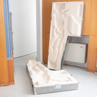 Il contenitore di Ötzi fatto su misura. (Foto: Museo Archeologico dell’Alto Adige)