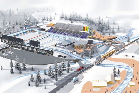 Per i Giochi Olimpici Invernali del 2026, intorno allo stadio di biathlon di Anterselva saranno allestiti un centro medico di assistenza per atleti e spettatori. A questi si aggiungerà un “policlinico” presso il centro sportivo di Rasun. I casi di lesioni gravi saranno trasferiti agli ospedali olimpici di Bolzano, Brunico o Bressanone. (Fonte: Biathlon Antholz)