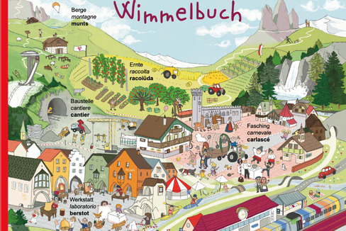 Wimmelbuch: Euregio-Erlebnis für Kinder ab 4 Jahren (Foto: Euregio)