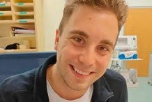 Ivan Mattei ist Krankenpfleger in der Notaufnahme des Krankenhauses Bozen. Ein Beruf, in dem Respekt eine zentrale Rolle spielt. (Foto: Privat)