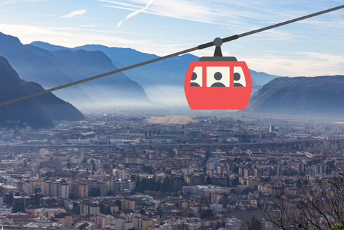 Convegno in funivia: due salite e due discese con la funivia del Renon offriranno l’occasione per parlare con Evelyn Kustatscher. (Foto: Museo di Scienze Naturali)