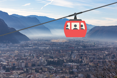 Convegno in funivia: due salite e due discese con la funivia del Renon offriranno l’occasione per parlare con Evelyn Kustatscher. (Foto: Museo di Scienze Naturali)