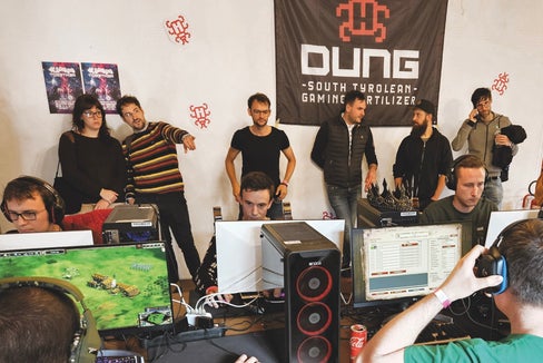 DUNG organizza regolarmente eventi incentrati sull'esperienza di gioco collettiva. (Foto: DUNG)