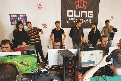 DUNG organisiert regelmäßig Veranstaltungen, bei denen das gemeinsame Spielerlebnis im Mittelpunkt steht. (Foto: DUNG)