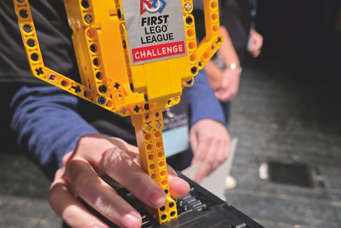 La FIRST LEGO League a Bolzano. (Foto: Museo Archeologico)