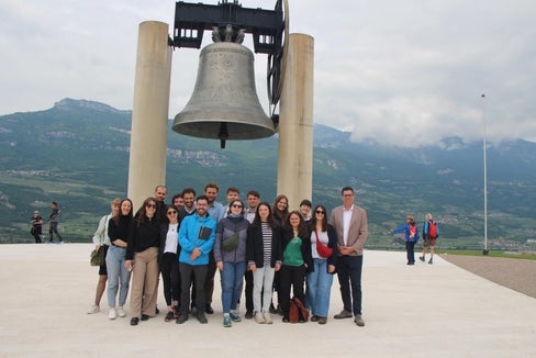 Austausch über Geschichte und Kultur: Die erste Etappe der Euregio-Akademie 2025 fand in Rovereto statt. (Foto: Euregio)